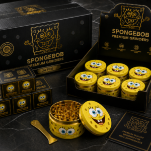 MOLEDOR DE ALUMINIO ANODIZADO-EDICION SPONGEBOB SQUAREPANTS