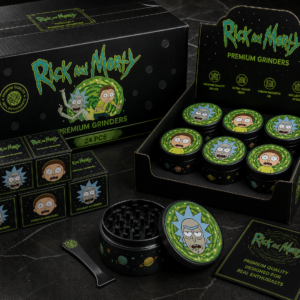 MOLEDOR DE ALUMINIO ANODIZADO-EDICION Rick and Morty