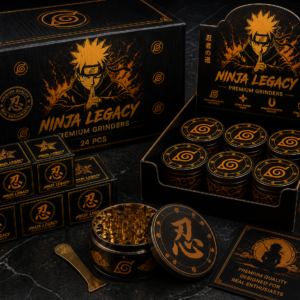 MOLEDOR DE ALUMINIO ANODIZADO-EDICION NARUTO UZUMAKI