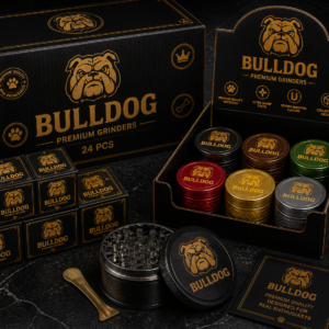 MOLEDOR DE ALUMINIO ANODIZADO-EDICION BULLDOG