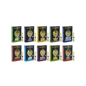 PACK 10 CARTUCHOS MUHA MEDS– SELECCION EXCLUSIVA DE SABORES