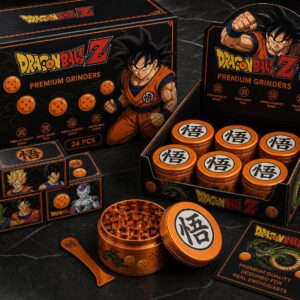 MOLEDOR DE ALUMINIO ANODIZADO-EDICION Dragon Ball Z