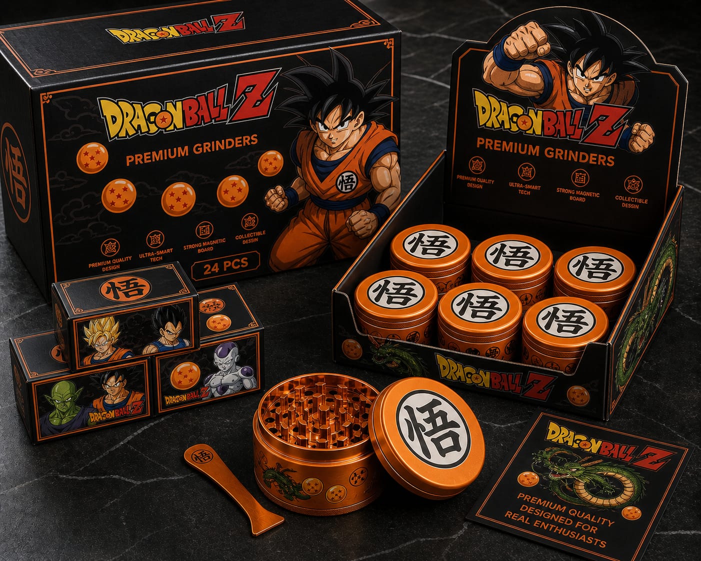 MOLEDOR DE ALUMINIO ANODIZADO-EDICION Dragon Ball Z