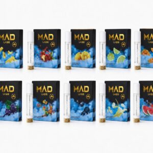 PACK 10 CARTUCHOS MAD LABS– SELECCION EXCLUSIVA DE SABORES