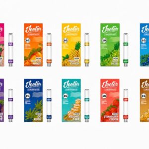 PACK 10 CARTUCHOS JEETER– SELECCION EXCLUSIVA DE SABORES