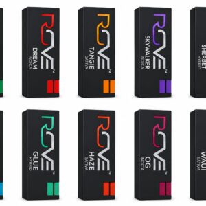 PACK 10 CARTUCHOS ROVE– SELECCION EXCLUSIVA DE SABORES