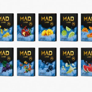 PACK 10 CARTUCHOS MAD LABS– SELECCION EXCLUSIVA DE SABORES