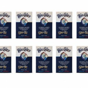 PACK 10 CARTUCHOS BIG CHIEF– SELECCION EXCLUSIVA DE SABORES