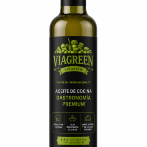 VIAGREEN–Aceite de Cocina Gourmet 250 ml-Pack 10 unidades