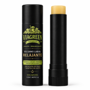 VIAGREEN – Bálsamo Labial Relajante-Pack 10 unidades