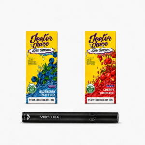 PACK JEETER JUICE LIQUID DIAMONDS X2 + BATERIA VERTEX DE REGALO