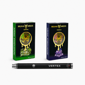 PACK MUHA MEDS X2 + BATERIA VERTEX DE REGALO