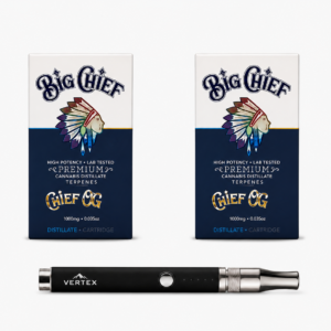 PACK BIG CHIEF X2 + BATERIA VERTEX DE REGALO