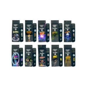 PACK 1O VAPORIZADOR-JUNGLE BOYS x COOKIES 1G PREMIUM
