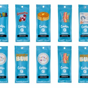 PACK 10 VAPORIZAODR DESECHABLE-COOKIES 1G PREMIUM