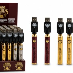 BATERIA VAPORIZADOR BRASS KNUCKLES900mAh – PACK 30 UNIDADES