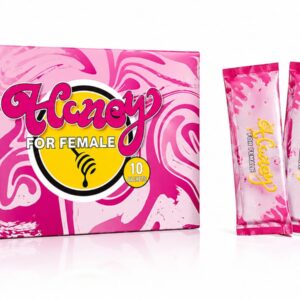 Honey For Female-Potenciador Natural Femenino en Sobres– Caja de 10 Sobres Premium
