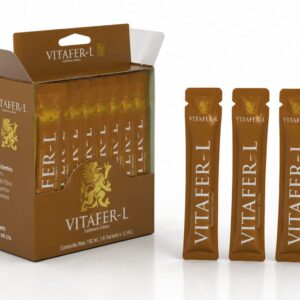 Vitafér-L-Potencia y Energía Íntima-Caja de 16 Sobres
