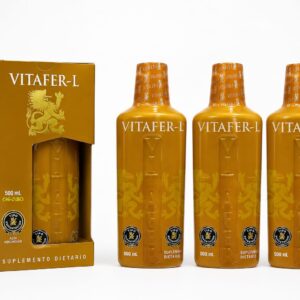 Vitafer-L – Potenciador Natural de Energía y Rendimiento Íntimo 500ML