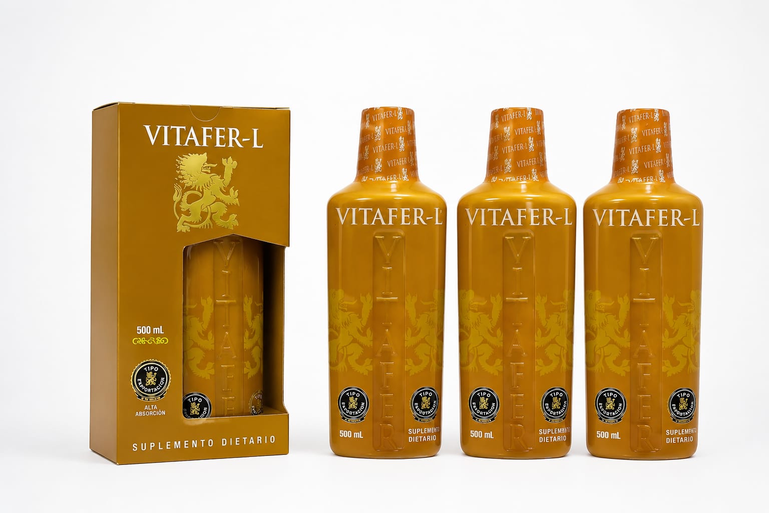 Vitafer-L – Potenciador Natural de Energía y Rendimiento Íntimo 500ML