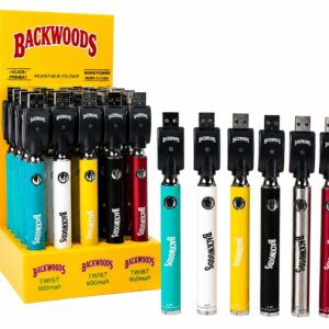 BATERIA TWIST 900mAh TIPO BACKWOODS-PACK 30 UNIDADES