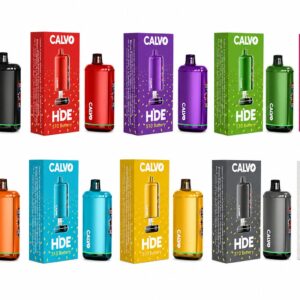 BATERIA CARTRIDGE CALVO HDE 510-PACK 10 UNIDADES