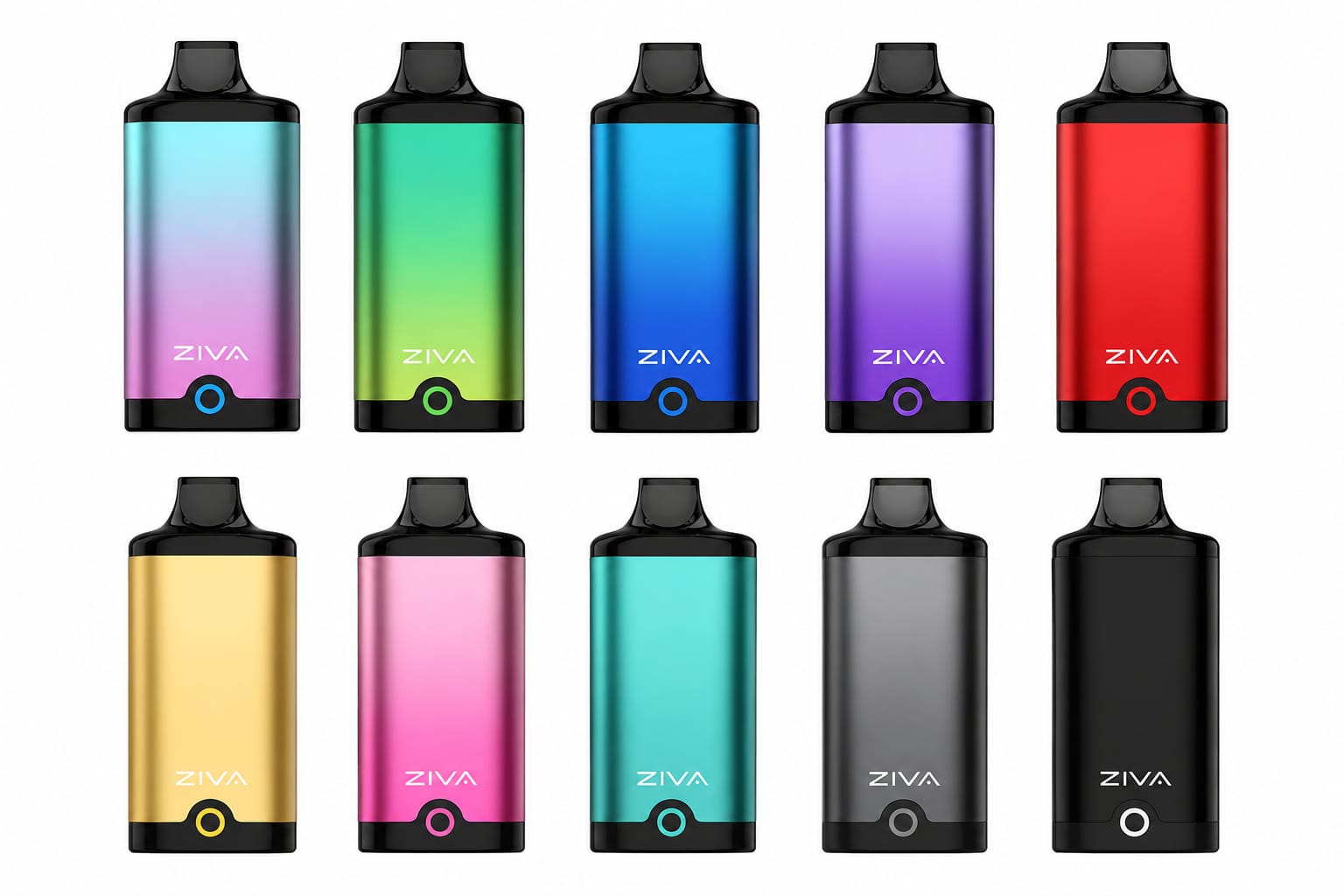 BATERIA CARTRIDGE YOCAN ZIVA PRO 510-PACK 10 UNIDADES