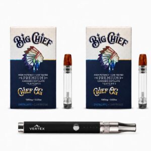 PACK BIG CHIEF X2 + BATERIA VERTEX DE REGALO