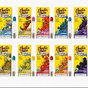 PACK 10 CARTUCHOS JEETER JUICE– SELECCION EXCLUSIVA DE SABORES