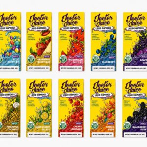 PACK 10 CARTUCHOS JEETER JUICE– SELECCION EXCLUSIVA DE SABORES