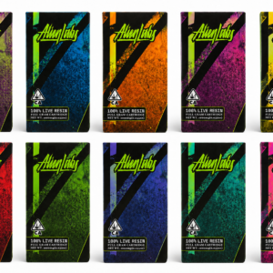 PACK 10 CARTUCHOS ALIENLABS LIVE RESIN-SELECCION EXCLUSIVA DE SABORES