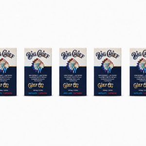PACK 5 CARTUCHOS BIG CHIEF-SELECCION EXCLUSIVA DE SABORES