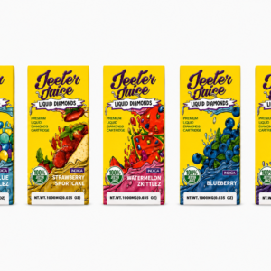 PACK 5 CARTUCHOS JEETER JUICE– SELECCION EXCLUSIVA DE SABORES