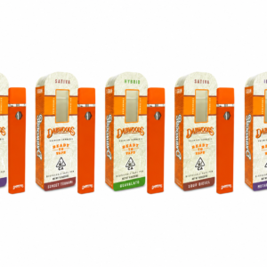 PACK 5 VAPORIZADOR-DABWOODS PEN 1G